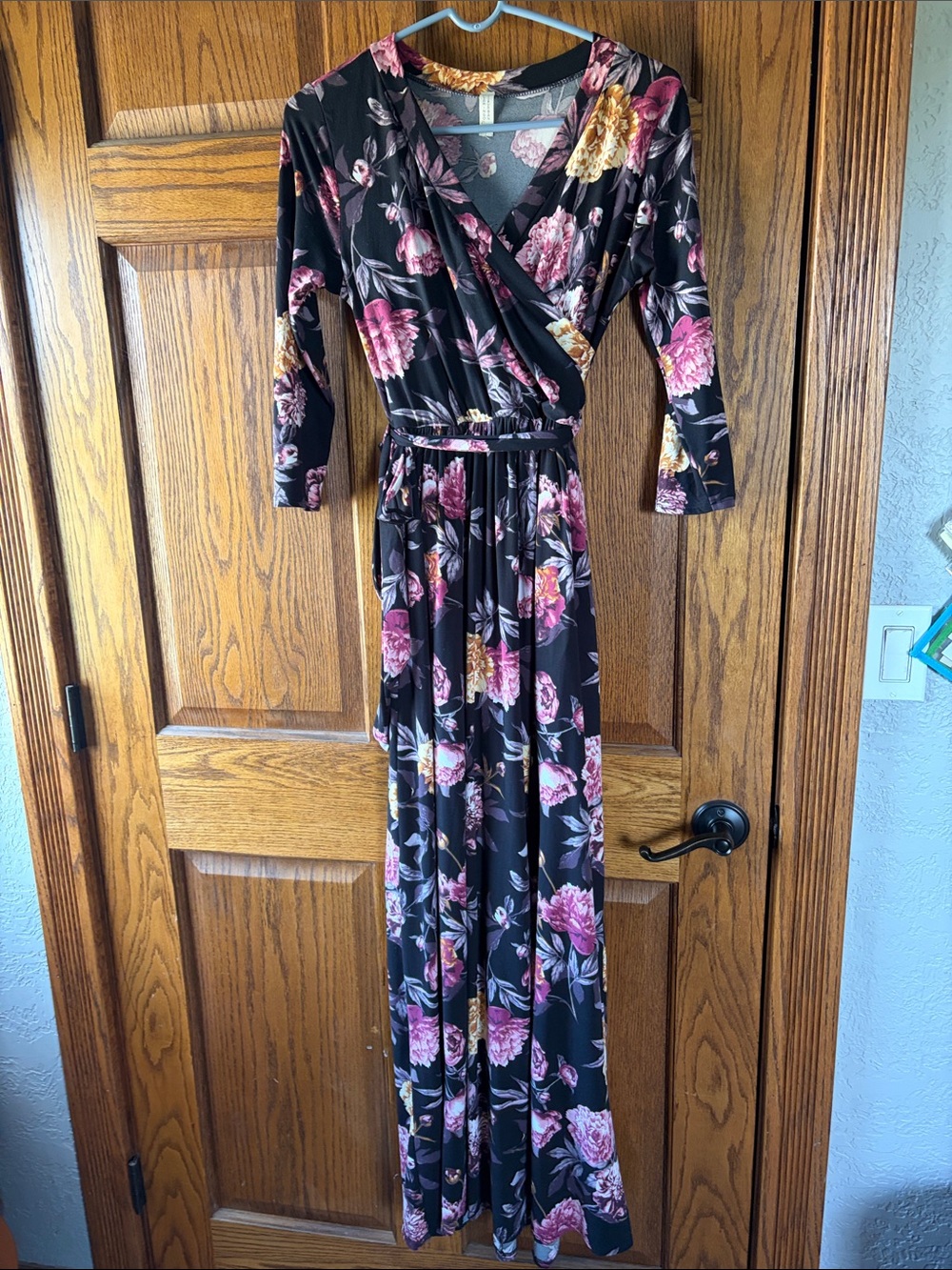 Floral Boutique Maxi Dress